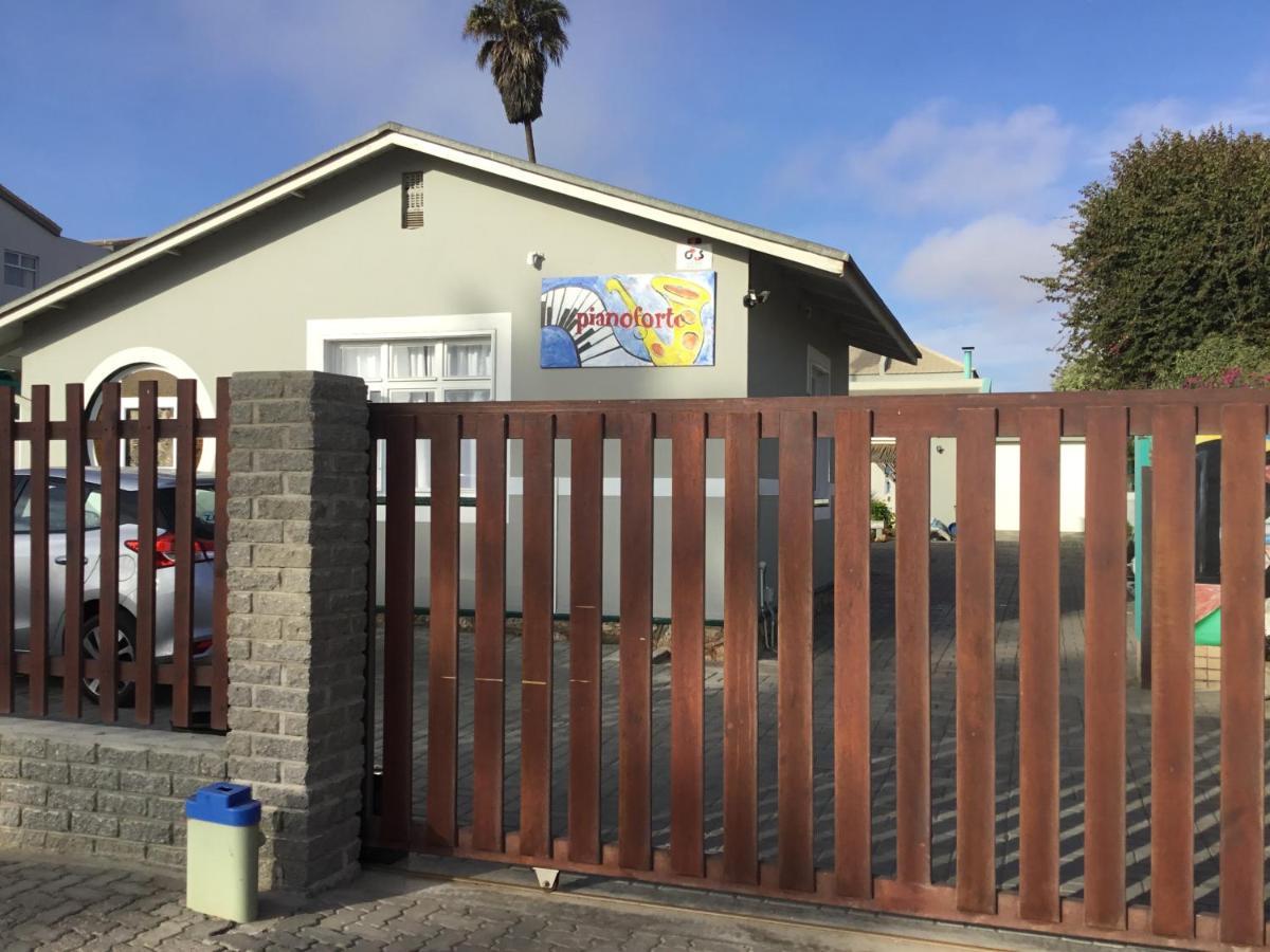 Pianoforte Swakopmund Exterior foto